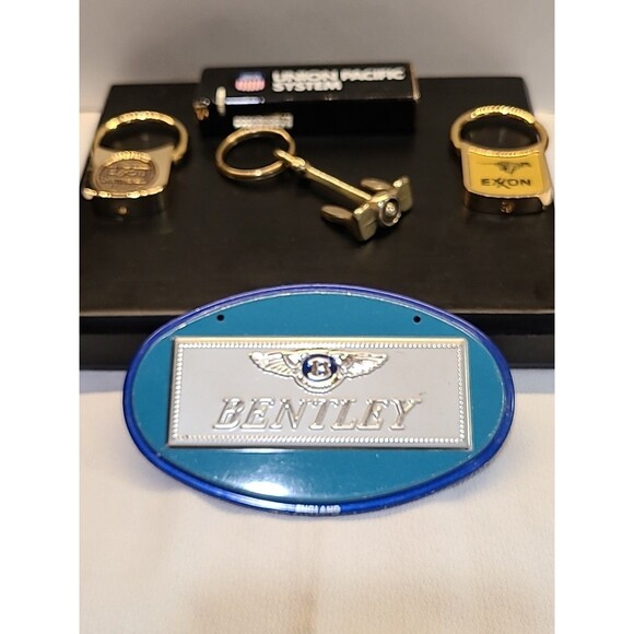 Bentley Bentley1950 Grill Badge Rolls-Royce Continental Gt Flying Spur Bentiga B - Picture 4 of 6